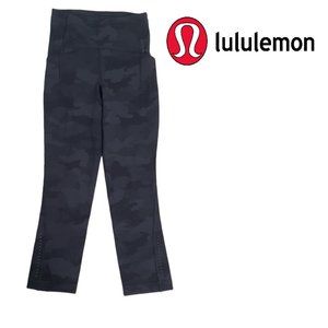 new Women Lululemon Swift Speed High-Rise Crop 21" - size 14